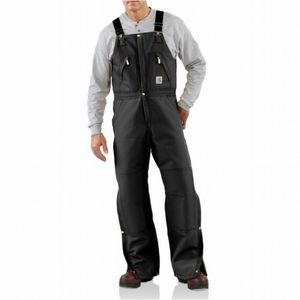 Carhartt zip-to-waist biberalls
